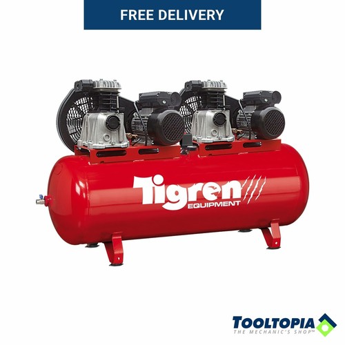 Tigren air compressor - tigren, tandem