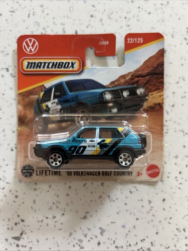 Matchbox volkswagen golf - volkswagen,
