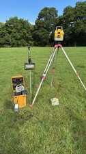 Trimble 5000 series robotic total station, full kit, ready for work