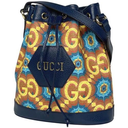 Gucci coated canvas leather - gucci,