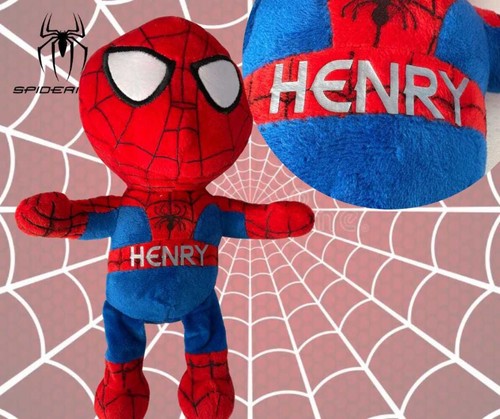 Personalised spiderman - personalised,