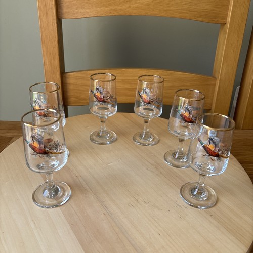 Vintage sherry glasses - sherry,