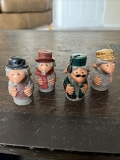 Original 1970s Womble Figures