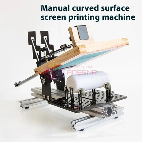 Manual curved surface - surface, screen