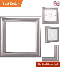 Contemporary Satin Chrome