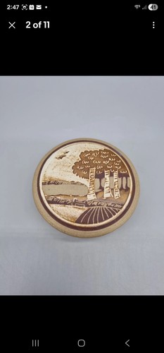 Studio pottery small lidded - a,
