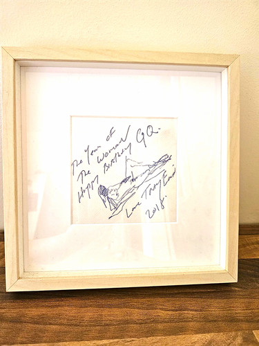 Tracey emin 2018 napkin - gq,