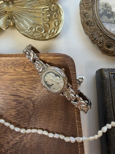 Rare marba cameo watch - marba,