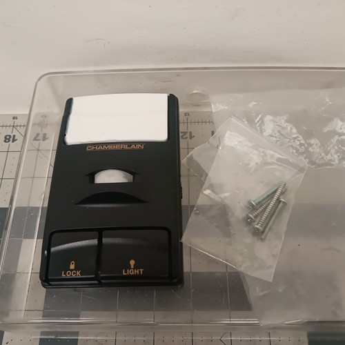 Chamberlain garage door opener - garage,