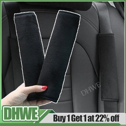 Car seat belt cover pads - 2x,
