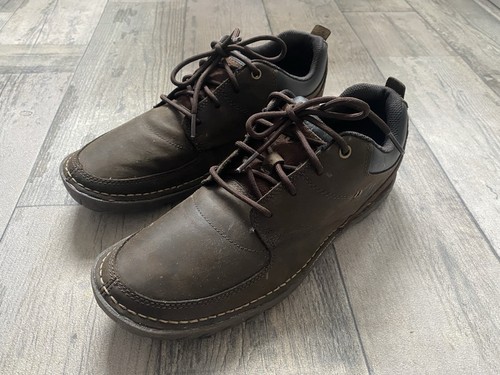 Caterpillar cat brown nubuck - cat,