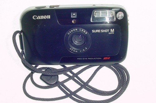 Canon sure shot date 35mm - date, af