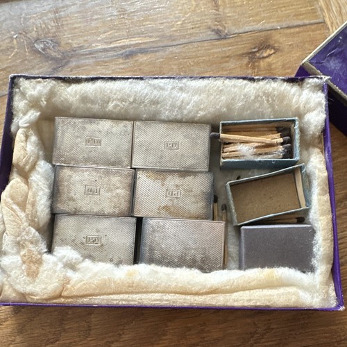 Boxed set sterling silver - boxed,