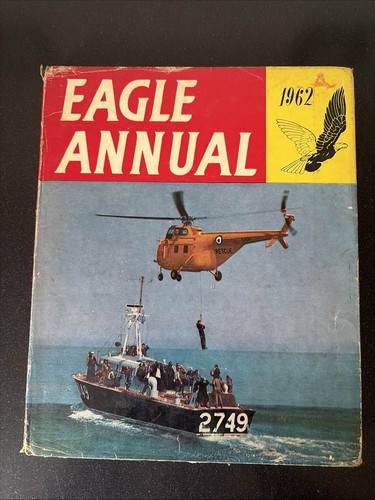 Eagle annual eleventh 1962 - eagle, eleventh,