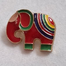 Enamel Elephant Costume