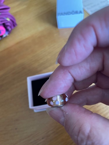 Pandora murano glass charm - murano,