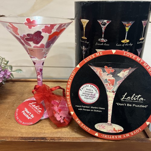 Lolita martini glass hand - martini,