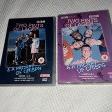 Two Pints Of Lager &a Packet Of Crisps Series 1-4