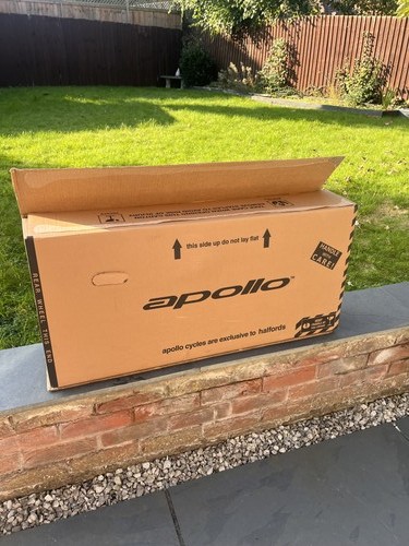 Apollo small bike box 42 - box, x