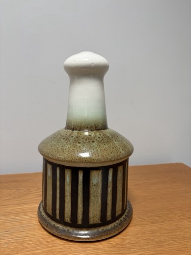Vintage iden pottery - rye, lamp