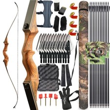 Archery recurve bow - 60",