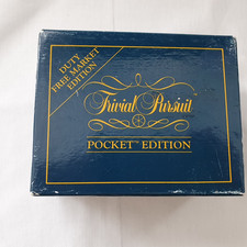 Trivial Pursuit Pocket Edition Duty Free Market Complete Good Condition