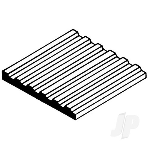 Evergreen 6x12in - , (15x30cm)