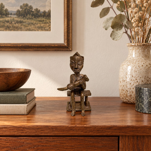 West african cast metal - west,
