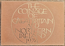 1974 ROYAL MINT PROOF COIN SET