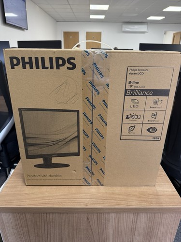 Philips brilliance 19b4 - philips, 19”