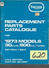 Triumph 1973 500cc Daytona