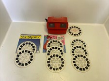 Vintage GAF Red VIEWMASTER