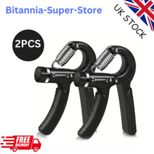 5-60KG Sport Hand grip Strengthener Adjustable Forearm Trainer Finger exerciser