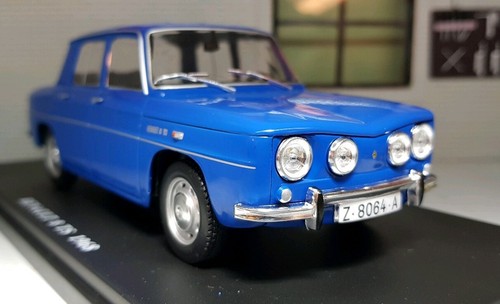 Renault fasa blue 1968 r8 - renault, ts