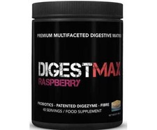 Strom DigestMax  40 servings - Probiotics - Digezyme - Fibre food supplement