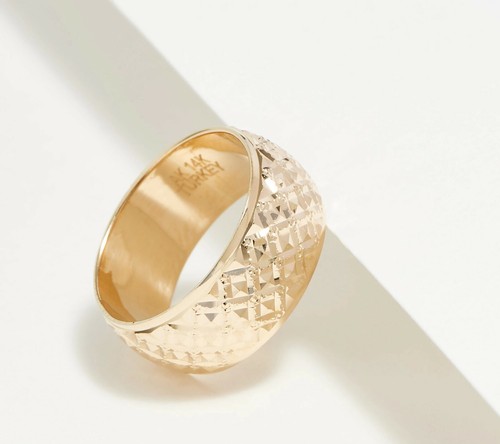 Crisscross diamond cut - diamond,