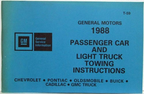 1988 general motors passenger - 1988,