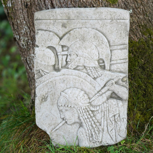 Greek stone hanging - plaque, |
