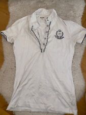 Pikeur White Show Shirt XS 34