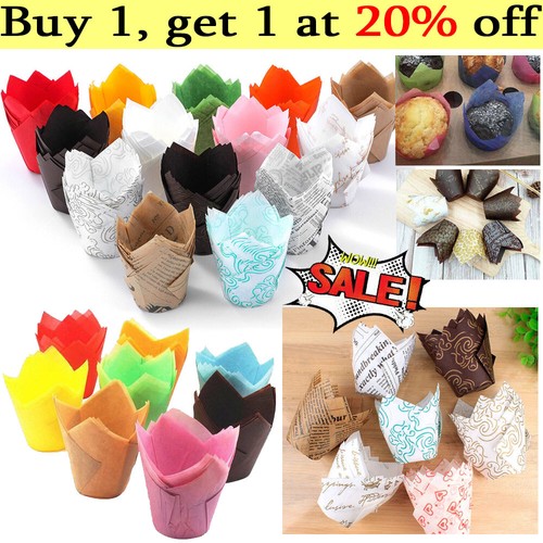 100pc large tulip - 50/100pc,