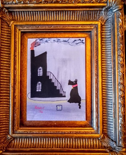 Lowry dogs chimney fire watch - lowry,