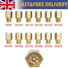 12Pcs Carb Main Jets For