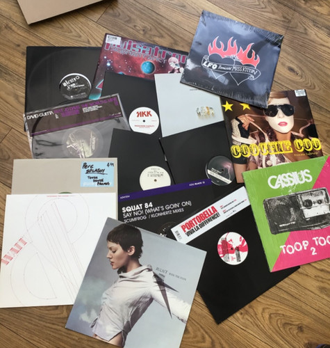 Electro house job lot x15 - lot,