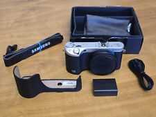 Super Rare Samsung NX500 28MP 4K Movie Wi-Fi Mirrorless Camera + Case - M2493