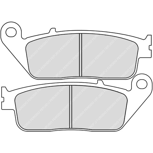Ferodo brake pads for c600 - ferodo,