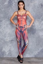 BlackMilk Muscle And Bloody