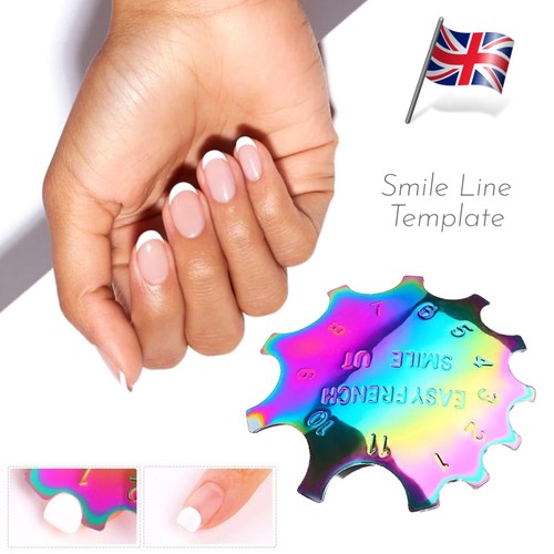 French smile metal nail cutter - french,