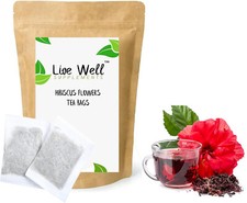 Hibiscus red tea - hibiscus,