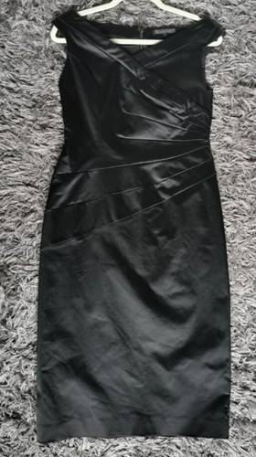 Coast black duchess satin - coast,