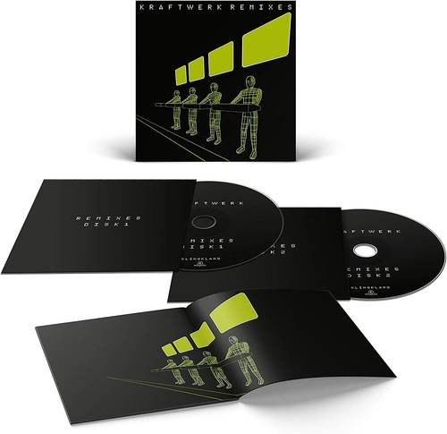Kraftwerk remixes cd - -,